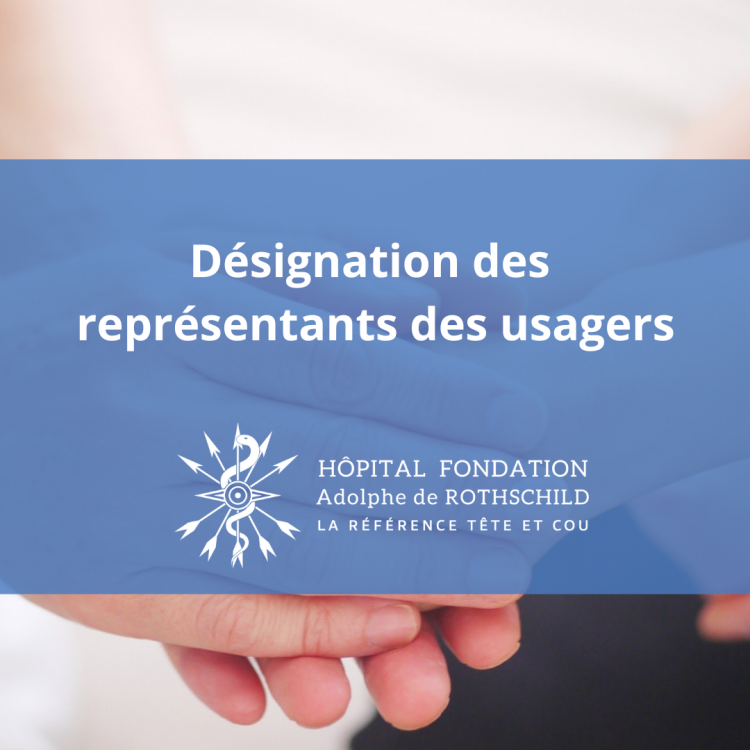 Désignation des représentants des usagers