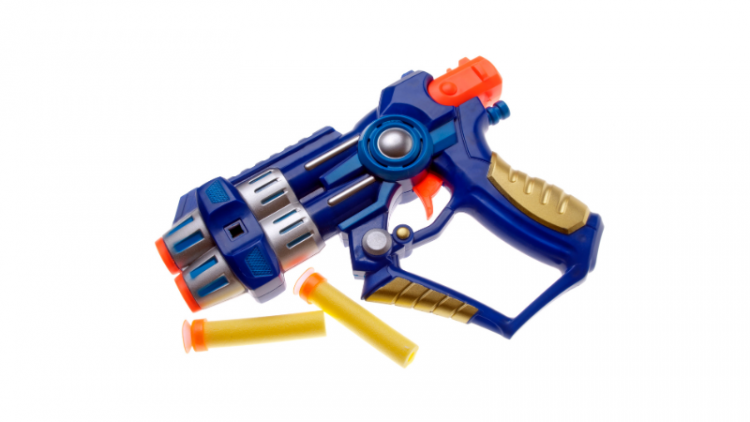 Pistolet Enfant Fléchettes en mousse Style NERF