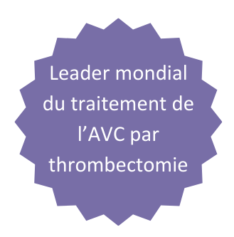 Leader mondial du traitement de l'AVC par thrombectomie